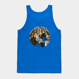 Botticelli Madonna and Child Tank Top